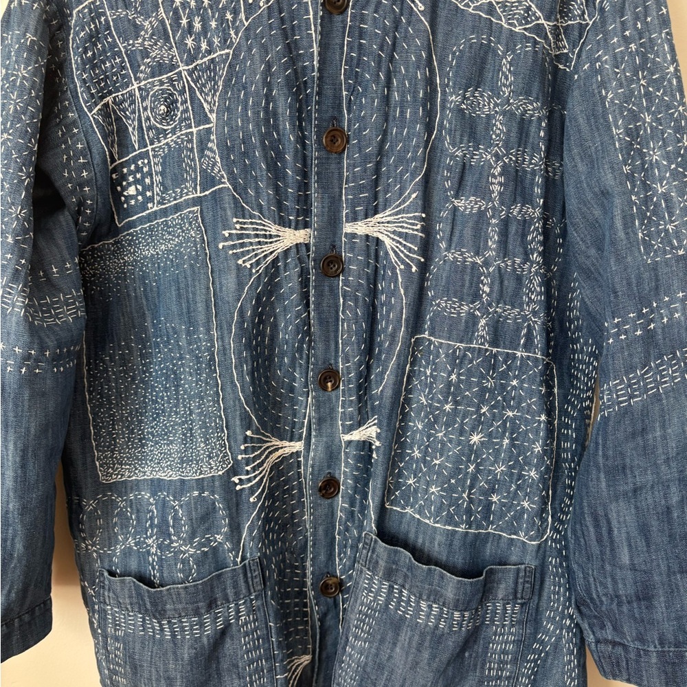Eskandar Art Jacket - Picture 8 of 16